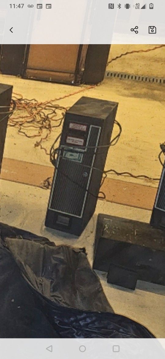quarter change  machine 