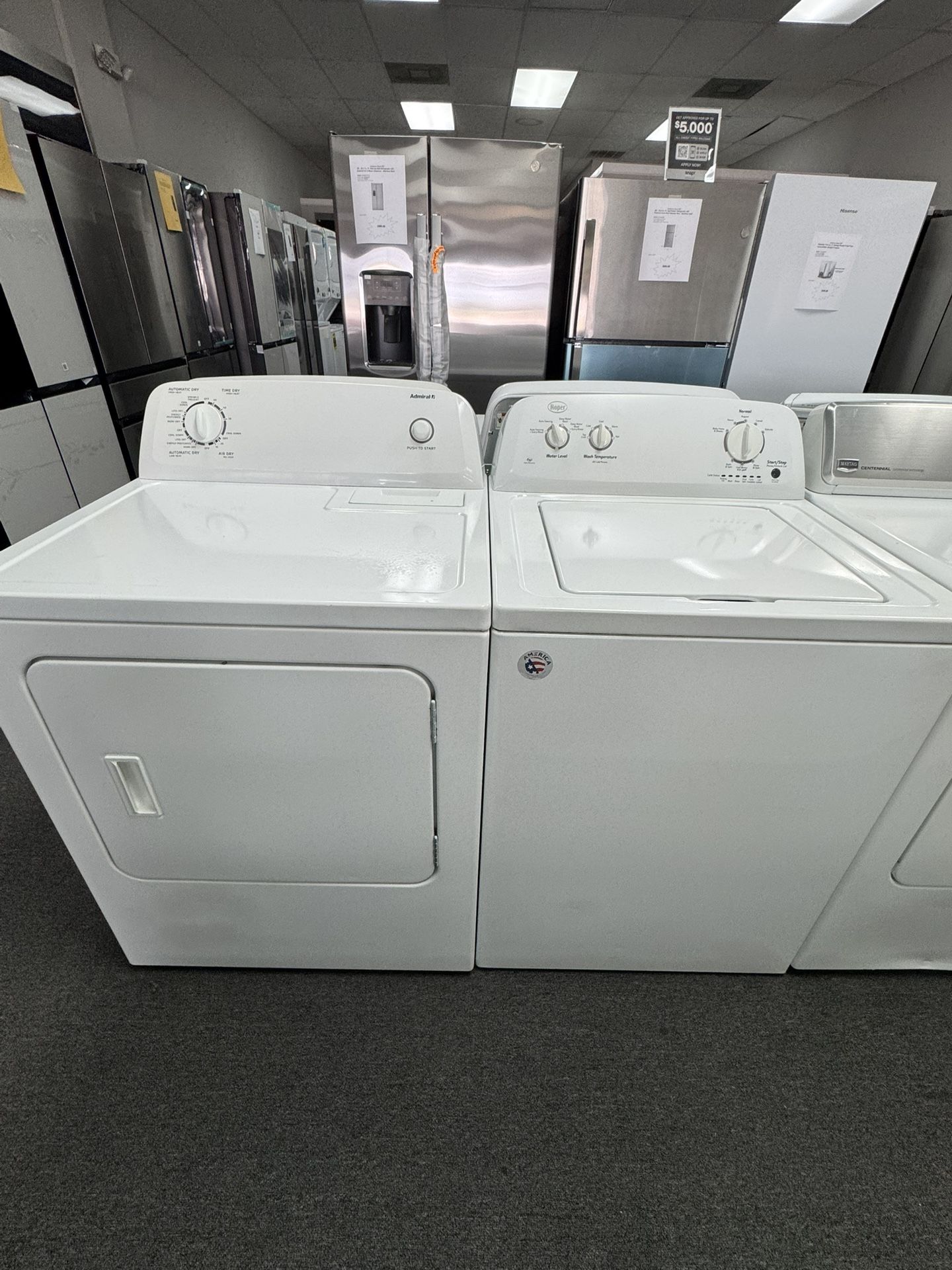 Washer And Dryer 