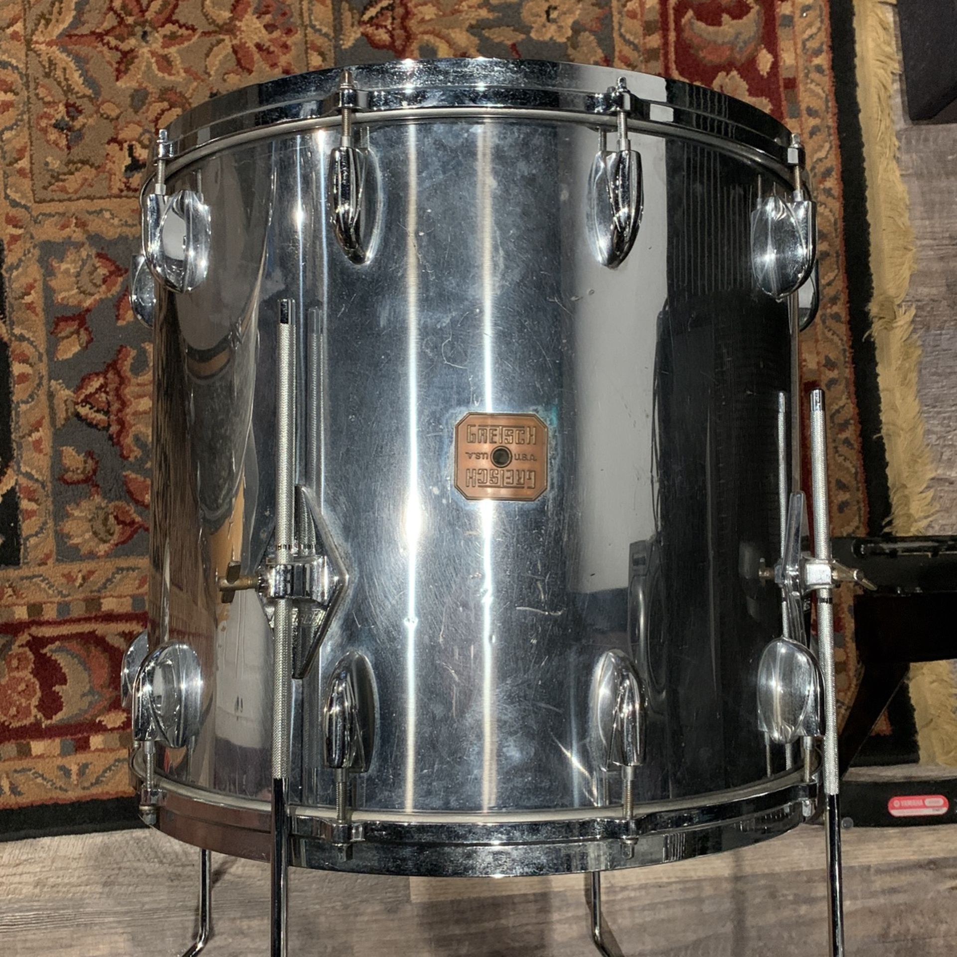 Vintage Gretsch 18” floor tom for Sale in Manhattan Beach, CA OfferUp