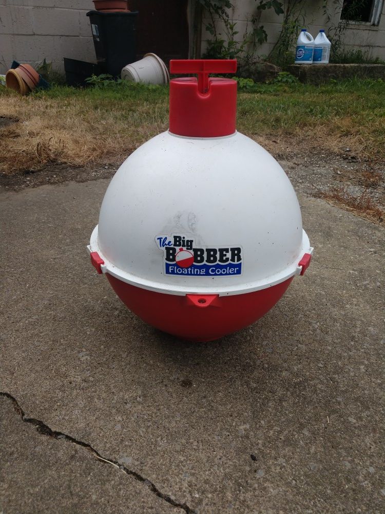 The big bobber floating cooler