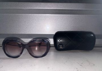 CHANEL Sunglasses 5(contact info removed)/S1 56/17 135 Pink/Purple Cocomark Women's Authentic