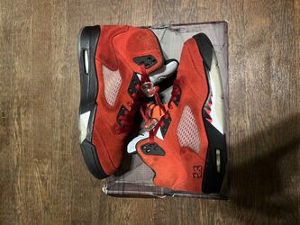 Jordan 5 Raging Bulls 