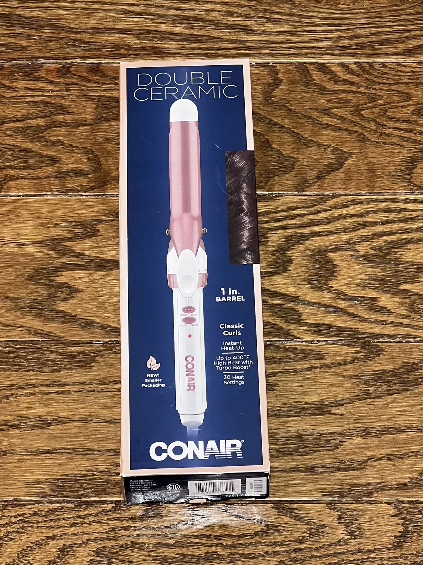 Conair Curling Iron 1inch Barrel