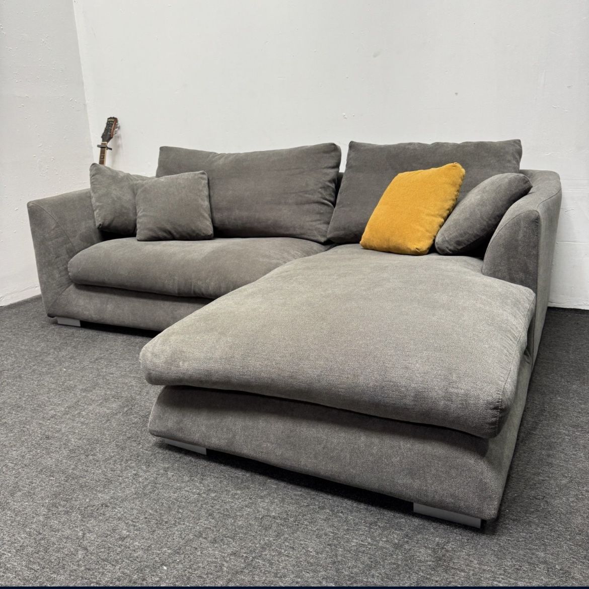 Mario Capasa Feathers Sectional Couch by Valyou *Rare Find*