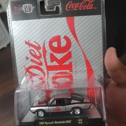 M2 TOY CAR 1968 PLYMOUTH BARRACUDA HEMI