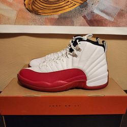 Jordan 12 Cherry 