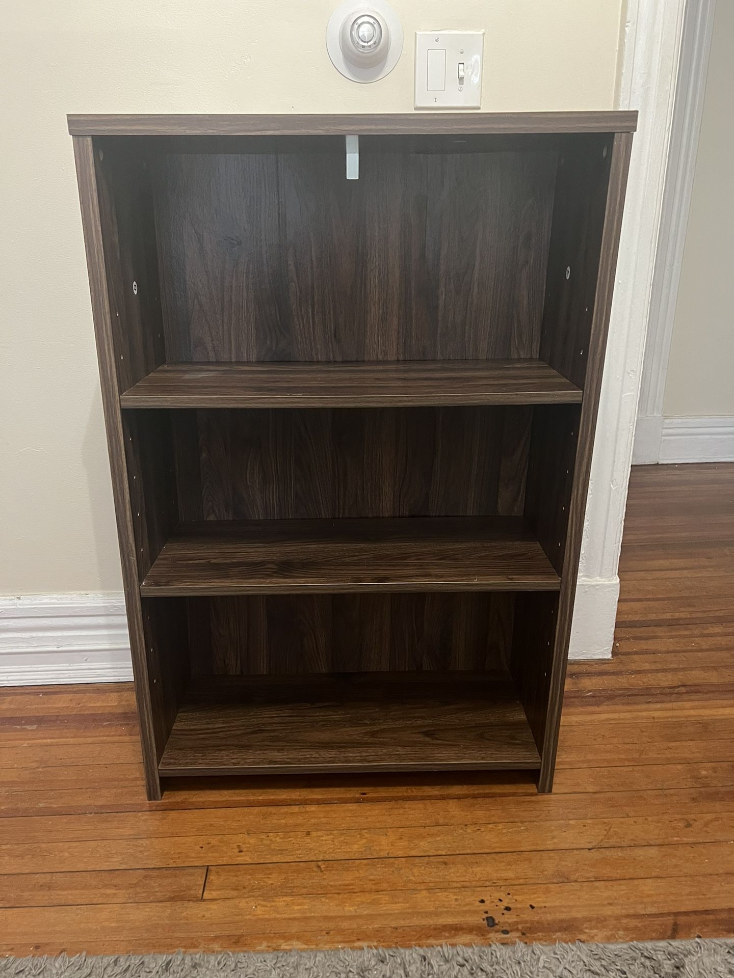 Wooden Bookshelf
