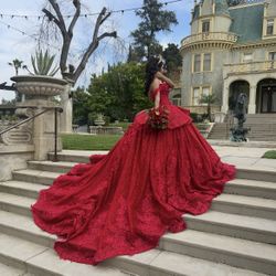 Beautiful Custom Made 🌹XV DRESS🌹