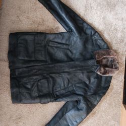 PARKA Men Warm Natural Lamb Skin Jacket 