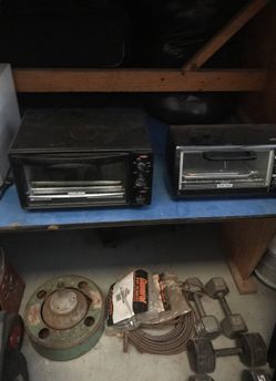Small toaster oven's $10 each take your choice
