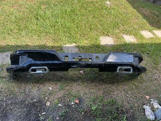 Rear Bumper  For 2019-2022 2023 2024 2025 2026 Silverado GMC Sierra 1500