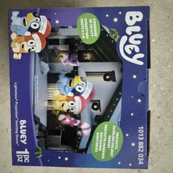 Brand New Unopened Lightshow Bluey Projector 