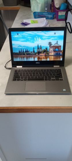 Dell Touchscreen 2in1 Inspiron 13 fast Intel I-5 sixth Gen 16gb Ram windows 11 pro excellent condition