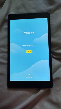 Lenovo Tablet
