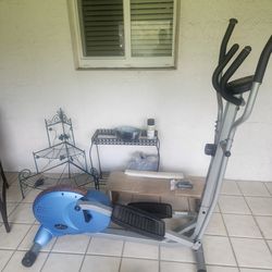 Manual Elliptical 