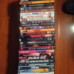 DVD Movies