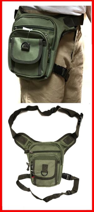 Photo Brand NEW! Olive Green Waist/Hip/Thigh/Leg Holster/Pouch/Bag For Everyday Use/Sports/Gym/Outdoors/Hiking/Camping/Biking/Fishing $13