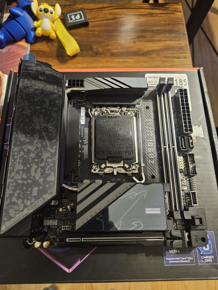 Gigabyte Z890i Ultra ITX Motherboard