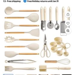 Silicone Kitchen Utility Set