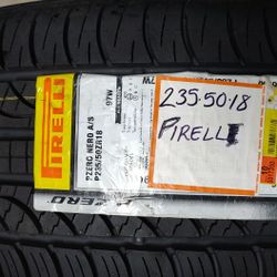 Pirelli 235/50 R18 Radial Tire. NEW Only One