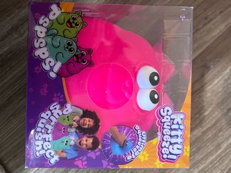 Kitty Squeeze Pink Squishy Toy
