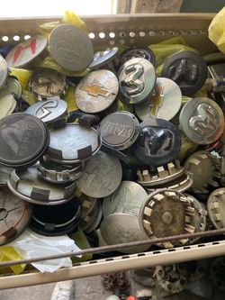 Rim center caps