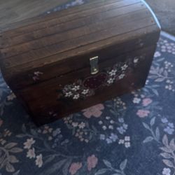 Wooden Chest/Trunk