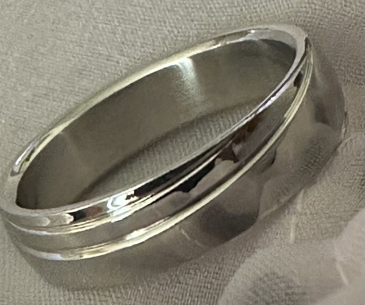 RING TITANIUM WEDDING BAND💯💯💯
