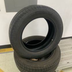 Tires 2 = 225/R17  Michelin  X Tour A/S