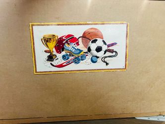 Vintage 1980 All Star Embroidery Crewel Stitchery