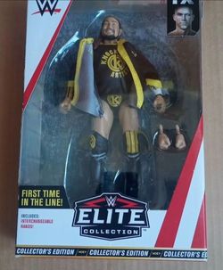 wwe elite kassius ohno mattel brand new