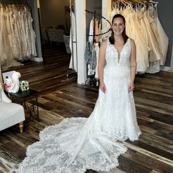 Maggie Sottero Johanna Gown