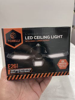 Mini 3-Wing LED Ceiling Light Brand New
