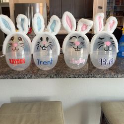 Custom Easter eggs