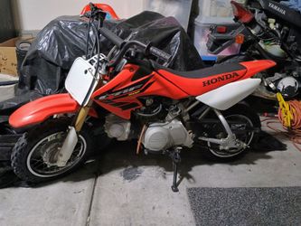 2004 Honda CRF 50F 550$