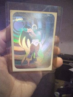 Marvel Hologram Magneto First Series