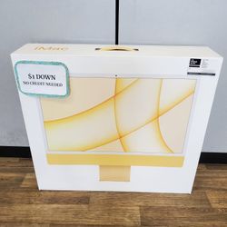 Apple IMac 24-inch 2021 Desktop - 90 DAY WARRANTY - $1 DOWN - NO CREDIT NEEDED 