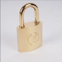 Original Lock And 2 Keys- Never Used