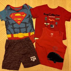 4 Piece Boys 18 Month Clothing 