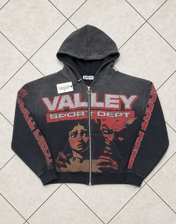 Brand new valley dreams devils advocate zip up hoodie size S-M-L