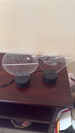 Star Wars LED lights