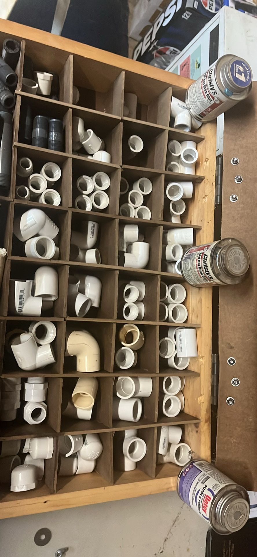 Sprinkler Fitting’s-Assorted Sizes In Case