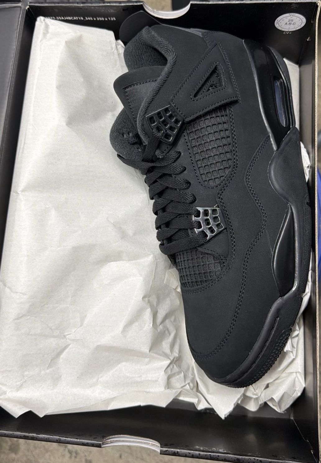 Air Jordan 4 “Black cat”