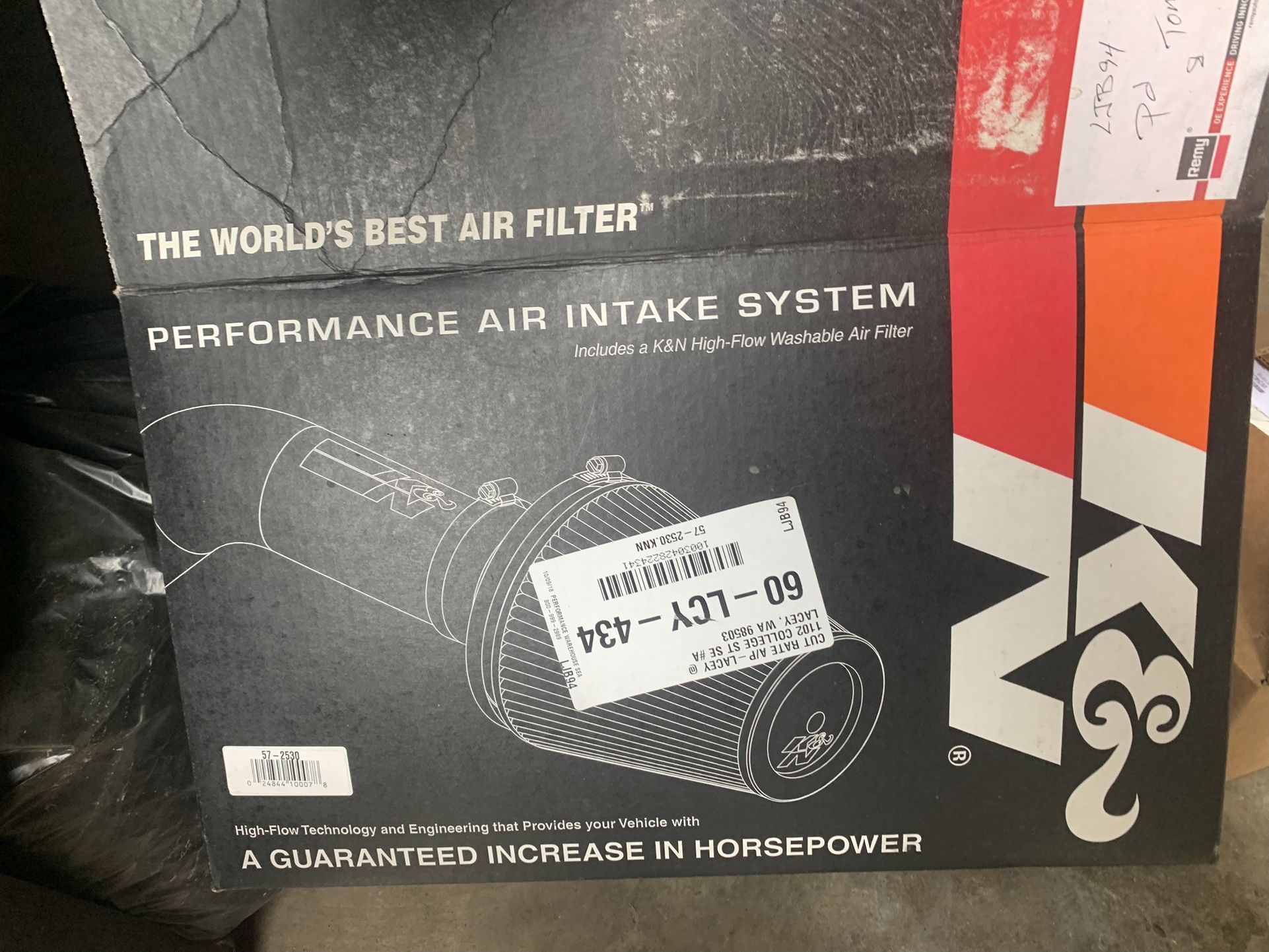 K&N Air Filter Ford 7.3 Diesel New In Box