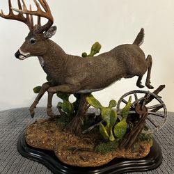 Dear sculpture desert