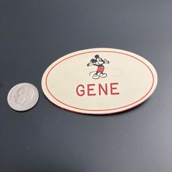 Disney name tag