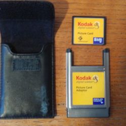 Kodak Picture Card & Adapter