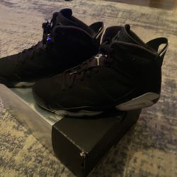 Air jordan 6 ‘chrome’