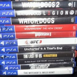 11 PlayStation 4 Games 