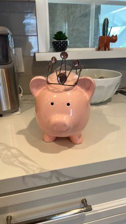 Large piggy bank